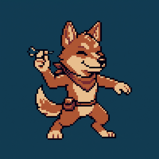 Tiny Darts Dingo logo
